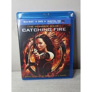 The Hunger Games: Catching Fire Blu-ray +‎ DVD + Digital HD UV